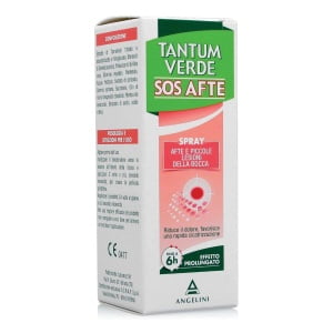 TANTUM VERDE SOS AFTE SPRAY 20 ML