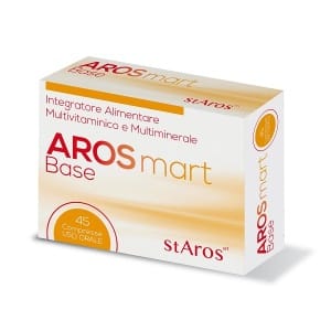 AROSMART BASE 45CPR 400MG