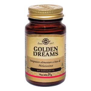 GOLDEN DREAMS 60 TAVOLETTE