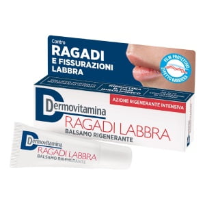 DERMOVITAMINA RAGADI LABBRA BALSAMO RIGENERANTE 8 ML