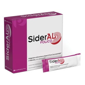 SIDERAL FOLICO 30 MG 20 BUSTINE OROSOLUBILI