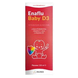 ENAFLU BABY D3 SOLUZIONE ORALE 150 ML