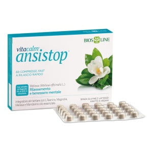 VITACALM ANSISTOP 60 COMPRESSE