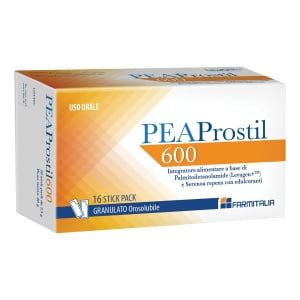 PEAPROSTIL 600 16 STICK PACK OROSOLUBILI