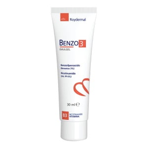 BENZO 3 EMULGEL 30 ML