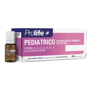 PROLIFE PEDIATRICO 12 FLACONCINI DA 8 ML