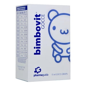 BIMBOVIT GOCCE 15 ML