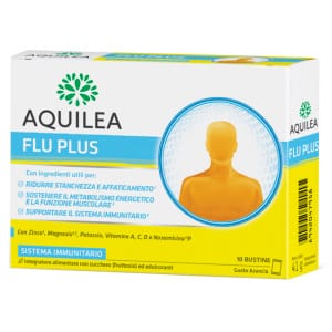 AQUILEA FLU PLUS 10BUSTE LABOR