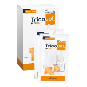 TRICOVEL PRP PLUS GEL RICRESCITA CAPELLI NUOVA FORMULA 2X15ML