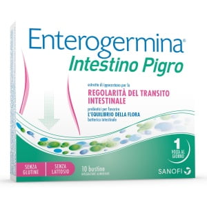 ENTEROGERMINA INTESTINO PIGRO 10 BUSTINE