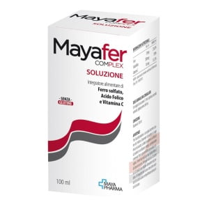 MAYAFER SOLUZIONE 100 ML