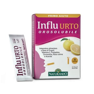 INFLU URTO OROSOLUBILE 20BUST