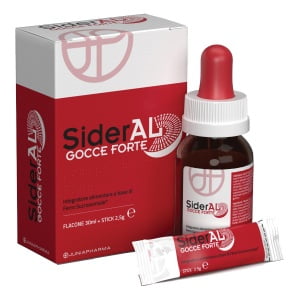 SIDERAL GOCCE FORTE 30 ML
