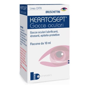 GOCCE OCULARI KERATOSEPT 10 ML