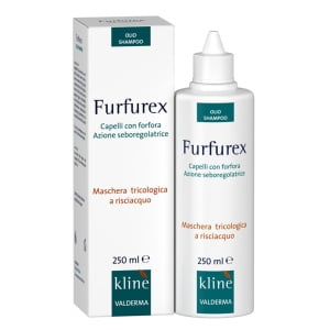 FURFUREX SHAMPOO ANTIFORFORA 250 ML MASCHERA TRICOLOGICA