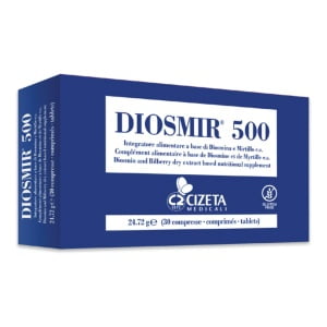 DIOSMIR 500 30 COMPRESSE
