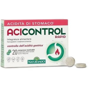 ACICONTROL RAPID 20CPR