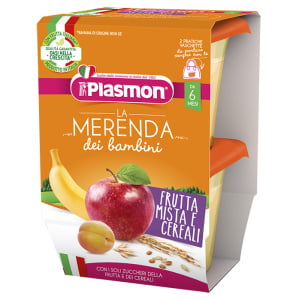 PLASMON FRUT MIST CEREALI AS