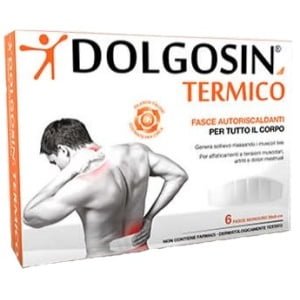 DOLGOSIN TERMICO FASCE 6 PEZZI