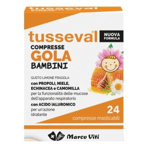 TUSSEVAL GOLA BB 24CPR