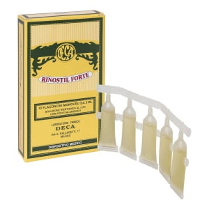 RINOSTIL FORTE SOLUZIONE IPERTONICA 10 FLACONCINI MONOUSO DA5 ML