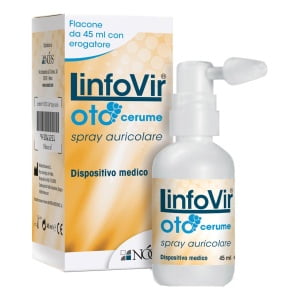LINFOVIR OTO CERUME SPRAY AURICOLARE 45 ML
