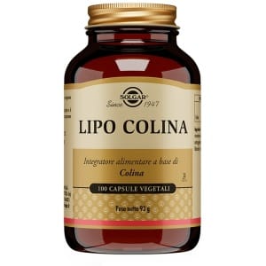 LIPO COLINA 100CPS VEGETALI