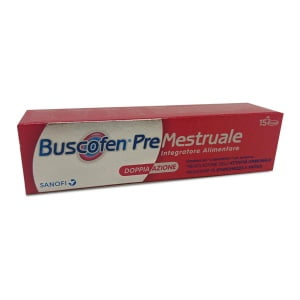 BUSCOFEN PREMESTRUALE 15 COMPRESSE EFFERVESCENTI