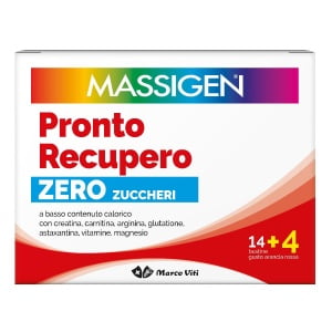 PRONTO RECUPERO ZERO ZUCCHERO 14 BUSTINE + 4 BUSTINE