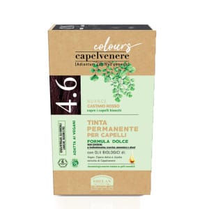 CAPELVENERE TINTA CAP 4,6N CAS