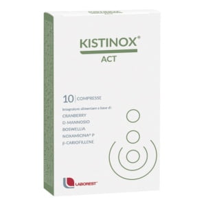 KISTINOX ACT 10 COMPRESSE