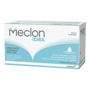 MECLON IDRA EMULGEL IDRATANTE VAGINALE 7 MONODOSE X 5 ML