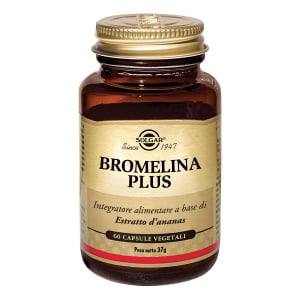BROMELINA PLUS 60 CAPSULE