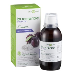 BUONERBE FORTE SCIROPPO 180 ML