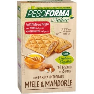 PESOFORMA BISCOTTO INTEGR MIEL