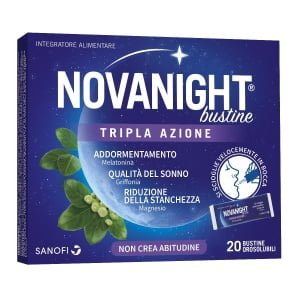 NOVANIGHT 20 BUSTINE TRIPLA AZIONE