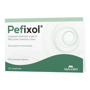 PEFIXOL 20 COMPRESSE RIVESTITE