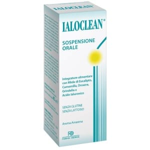 IALOCLEAN SOSPENSIONE ORALE 20