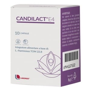 CANDILACT E4 10 CAPSULE