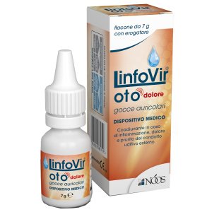 LINFOVIR OTO DOLORE GOCCE AURICOLARI 7 G