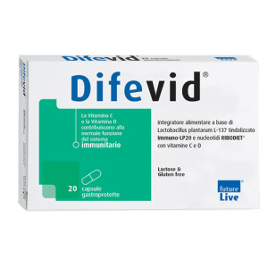 DIFEVID 20CPS GASTROPROTETTE