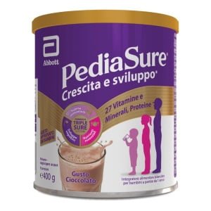 PEDIASURE CRESCITA&SVILUPPO CIOCCOLATO 400 G