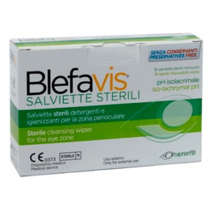 BLEFAVIS SALVIETTE STERILI18PZ