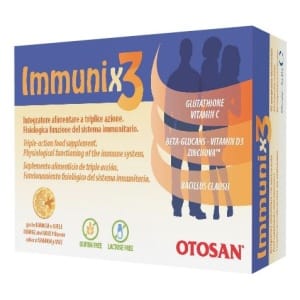 IMMUNIX3 OTOSAN 40CPR MAST