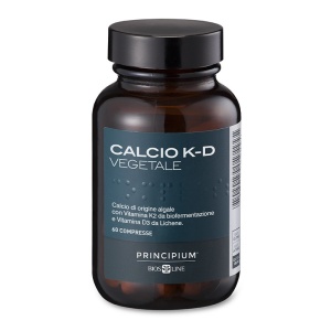 PRINCIPIUM CALCIO K D VEG 60CPR