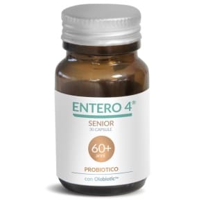 ENTERO 4 SENIOR 30CPS URIACH