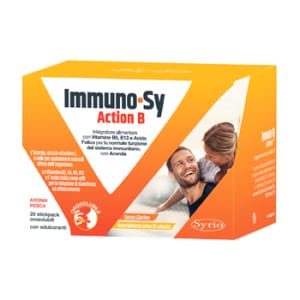 IMMUNO SY ACTION B 20STICKPACK