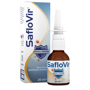 SAFLOVIR SPRAY NASALE IGIENIZZANTE PROTETTIVO 20 ML