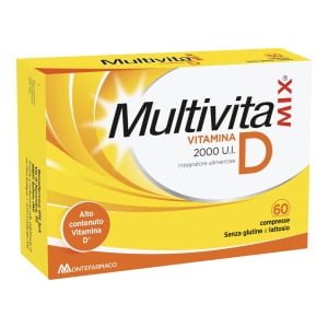 MULTIVITAMIX VITAMINA D 2000 UI 60 COMPRESSE