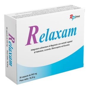 RELAXAM 30 CAPSULE